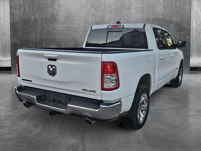 used 2021 Ram 1500 car, priced at $34,775