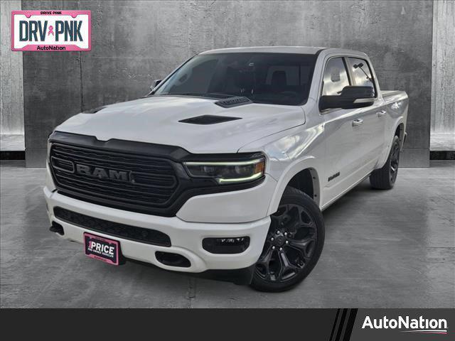 used 2021 Ram 1500 car, priced at $45,577