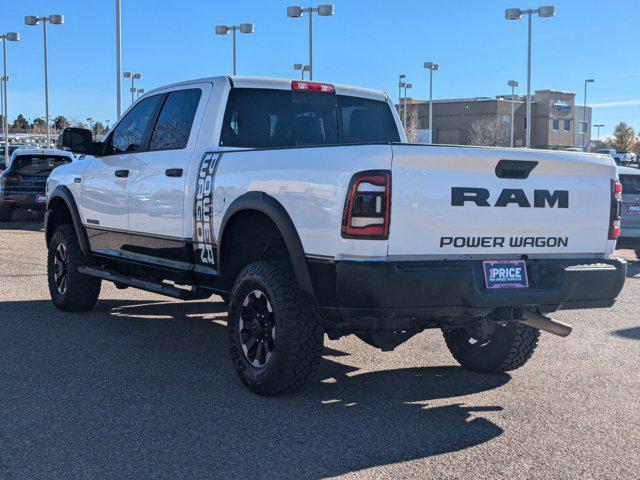 used 2020 Ram 2500 car, priced at $46,499