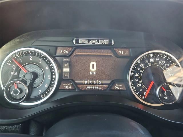 used 2019 Ram 1500 car, priced at $30,799