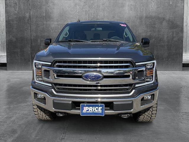 used 2020 Ford F-150 car, priced at $27,499