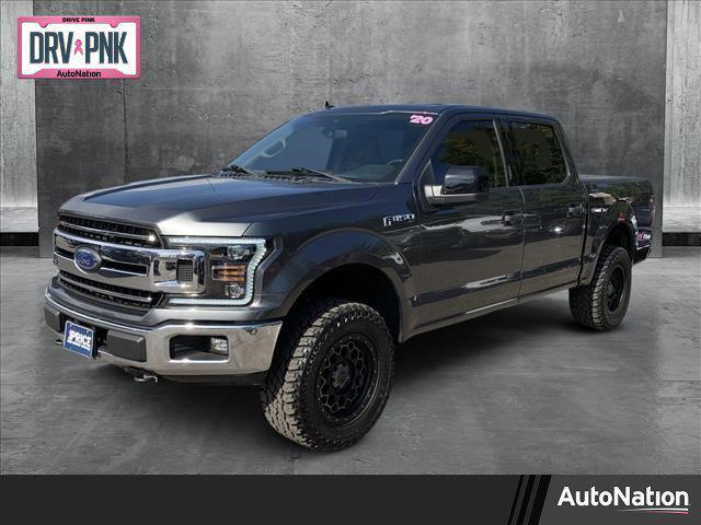 used 2020 Ford F-150 car, priced at $27,499