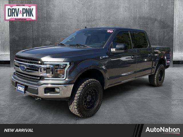 used 2020 Ford F-150 car, priced at $28,499