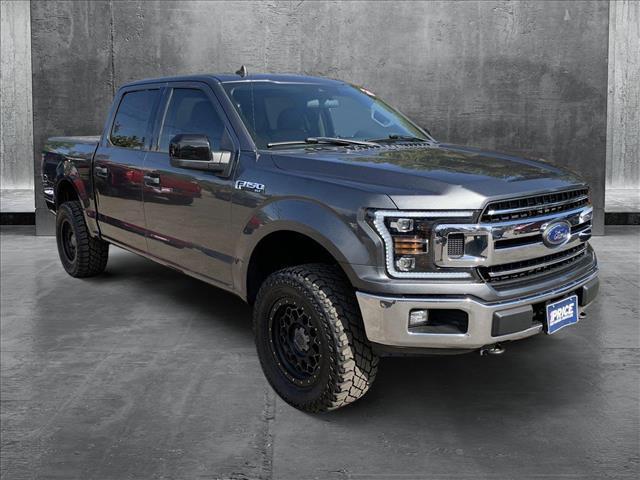 used 2020 Ford F-150 car, priced at $27,499