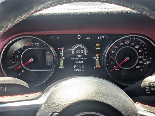 used 2021 Jeep Wrangler Unlimited car, priced at $33,499