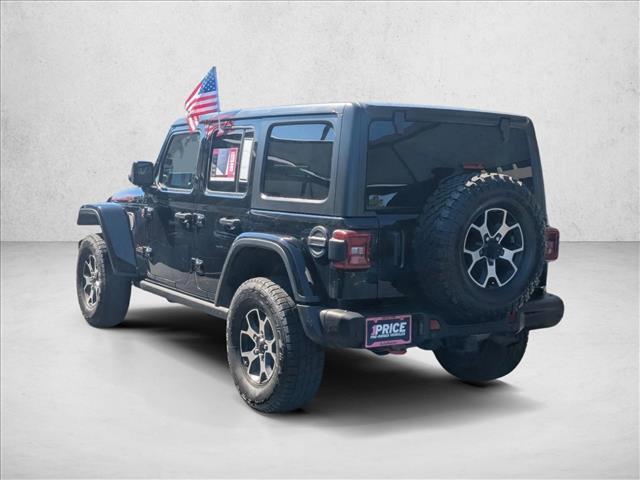 used 2021 Jeep Wrangler Unlimited car, priced at $33,499