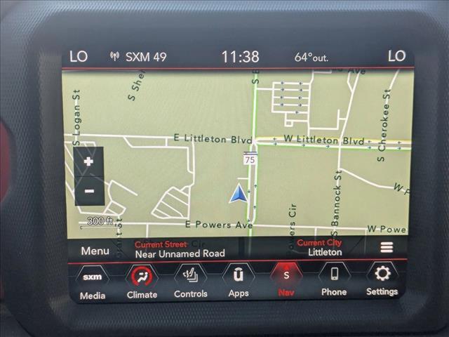 used 2021 Jeep Wrangler Unlimited car, priced at $33,499