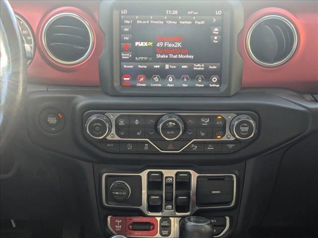 used 2021 Jeep Wrangler Unlimited car, priced at $33,499