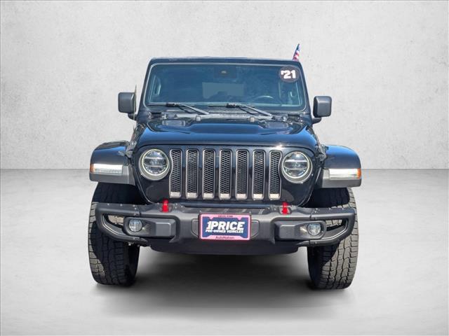 used 2021 Jeep Wrangler Unlimited car, priced at $33,499