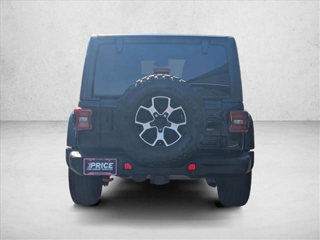 used 2021 Jeep Wrangler Unlimited car, priced at $33,499