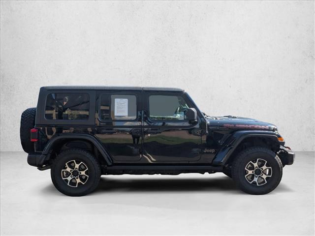 used 2021 Jeep Wrangler Unlimited car, priced at $33,499