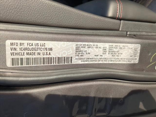 new 2026 Dodge Durango car, priced at $38,509