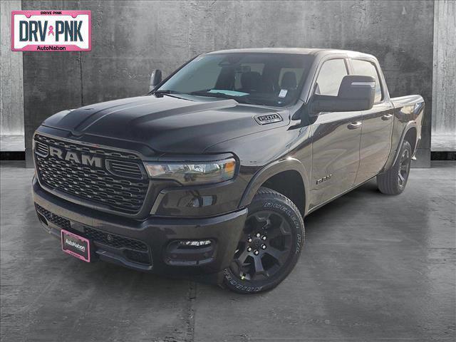 new 2025 Ram 1500 car, priced at $55,609