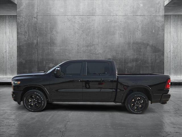 new 2025 Ram 1500 car, priced at $54,109