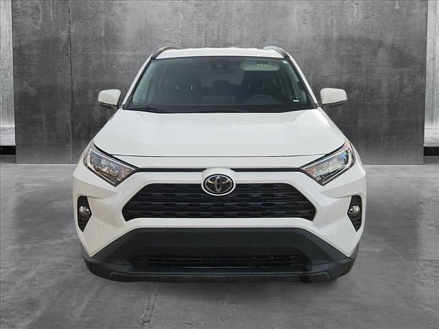 used 2021 Toyota RAV4 car, priced at $23,999