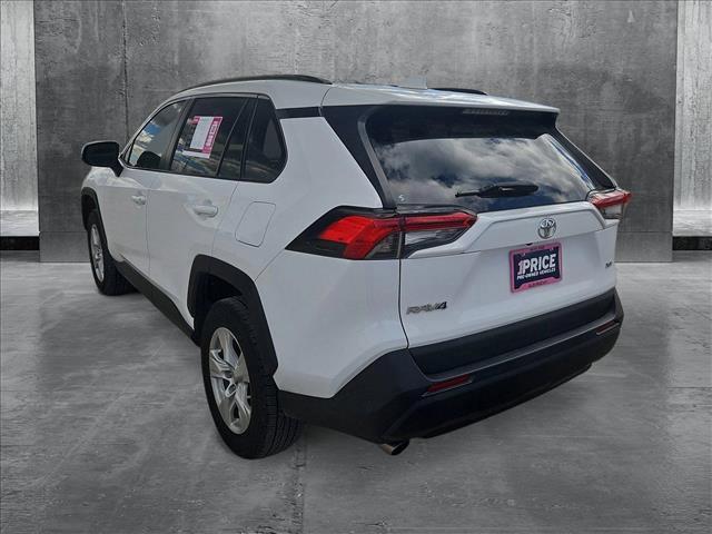 used 2021 Toyota RAV4 car, priced at $23,999