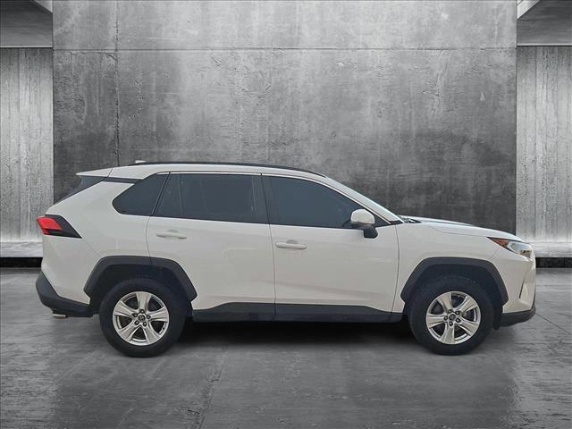 used 2021 Toyota RAV4 car, priced at $22,799