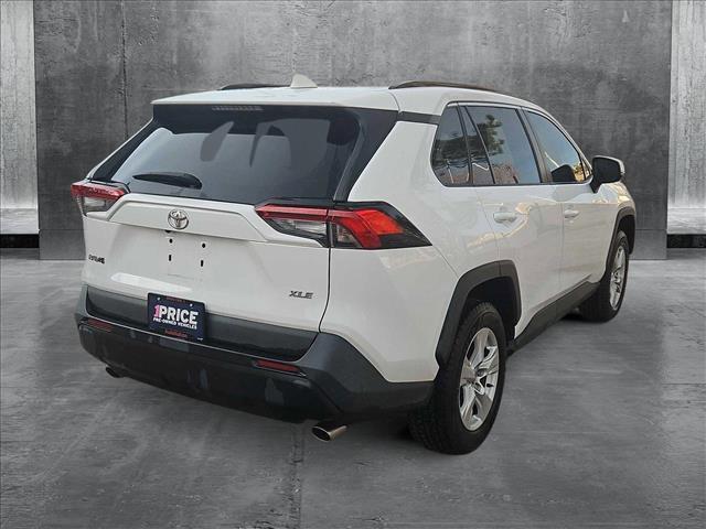 used 2021 Toyota RAV4 car, priced at $25,998