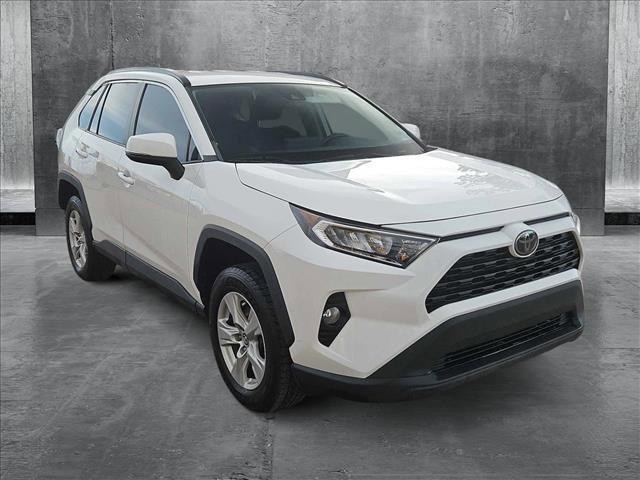 used 2021 Toyota RAV4 car, priced at $25,998