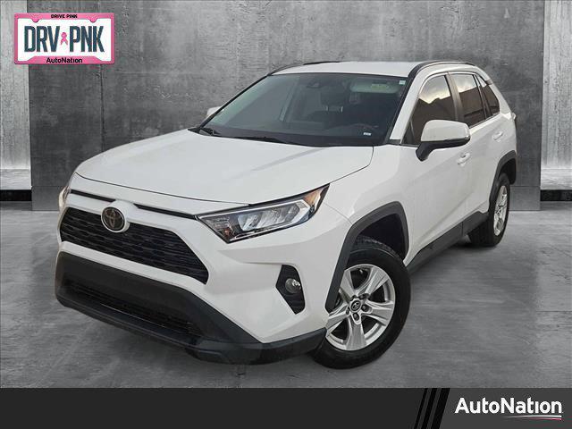 used 2021 Toyota RAV4 car, priced at $25,998