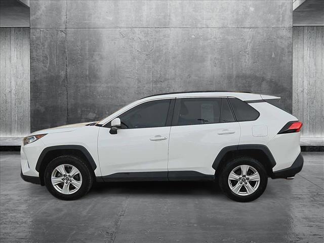 used 2021 Toyota RAV4 car, priced at $25,998