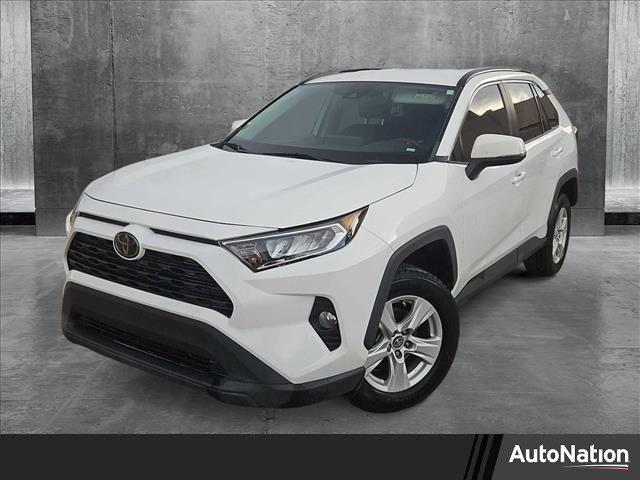 used 2021 Toyota RAV4 car, priced at $23,999