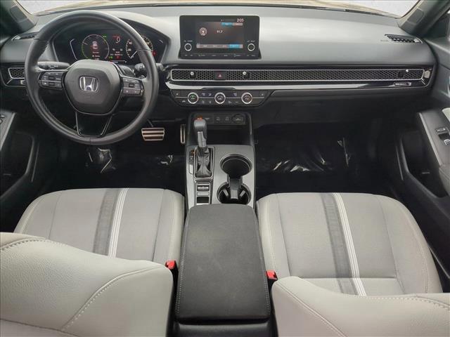 used 2025 Honda Civic Hybrid car, priced at $24,999
