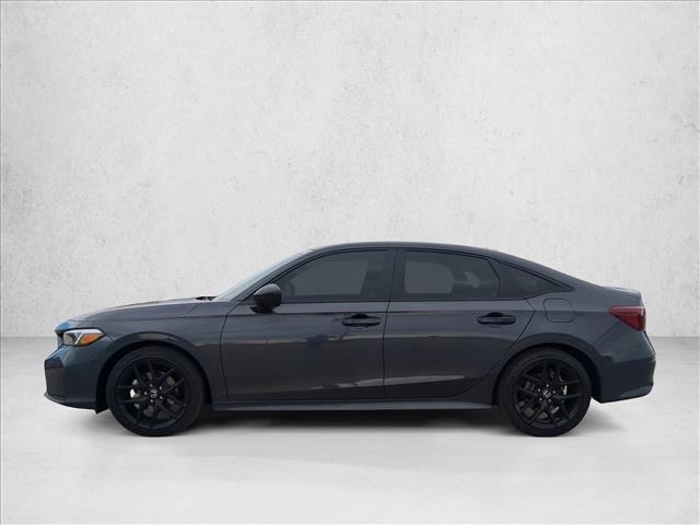 used 2025 Honda Civic Hybrid car, priced at $24,999