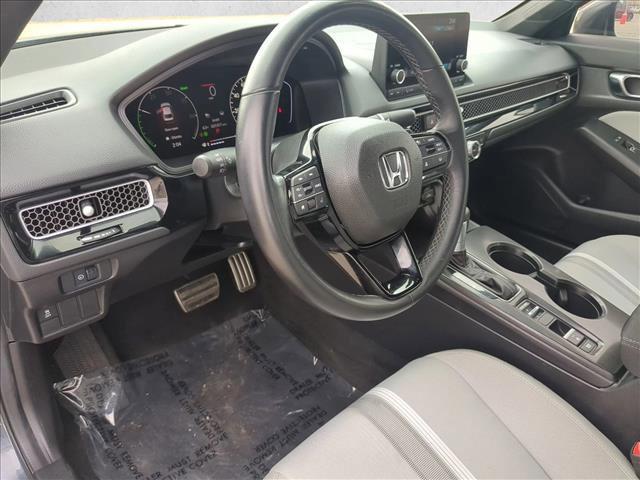 used 2025 Honda Civic Hybrid car, priced at $24,999