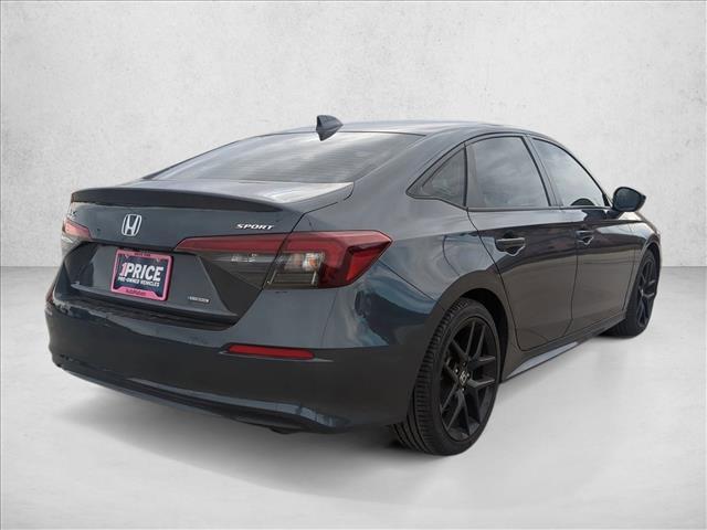 used 2025 Honda Civic Hybrid car, priced at $24,999