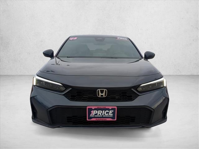 used 2025 Honda Civic Hybrid car, priced at $24,999