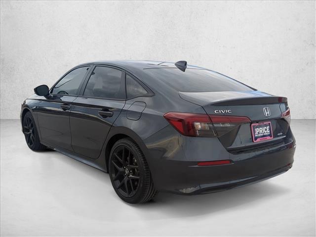 used 2025 Honda Civic Hybrid car, priced at $24,999