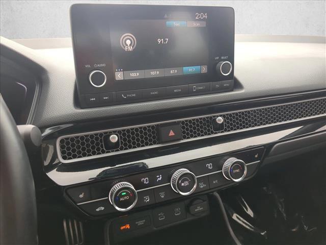 used 2025 Honda Civic Hybrid car, priced at $24,999