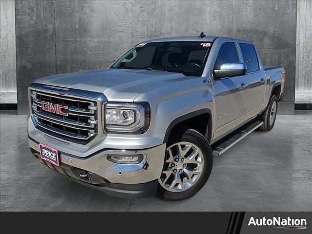 used 2018 GMC Sierra 1500 car, priced at $26,799