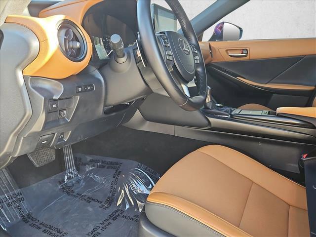 used 2024 Lexus IS 300 car, priced at $44,999