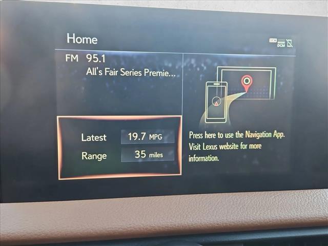 used 2024 Lexus IS 300 car, priced at $44,999