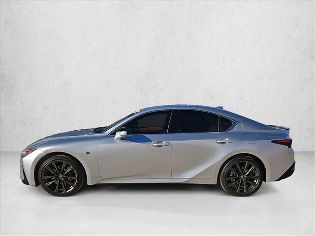used 2024 Lexus IS 300 car, priced at $44,999