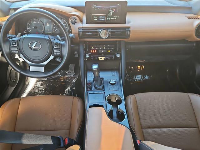 used 2024 Lexus IS 300 car, priced at $44,999