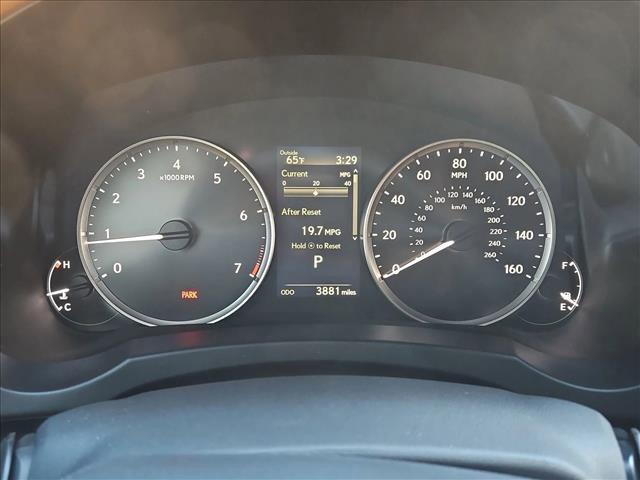 used 2024 Lexus IS 300 car, priced at $44,999