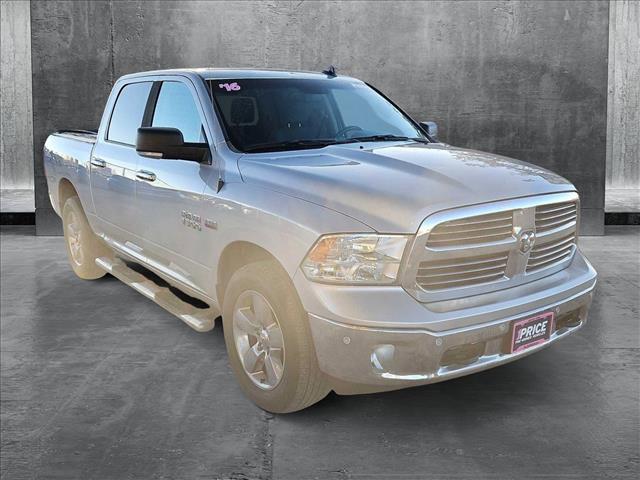 used 2016 Ram 1500 car, priced at $23,499