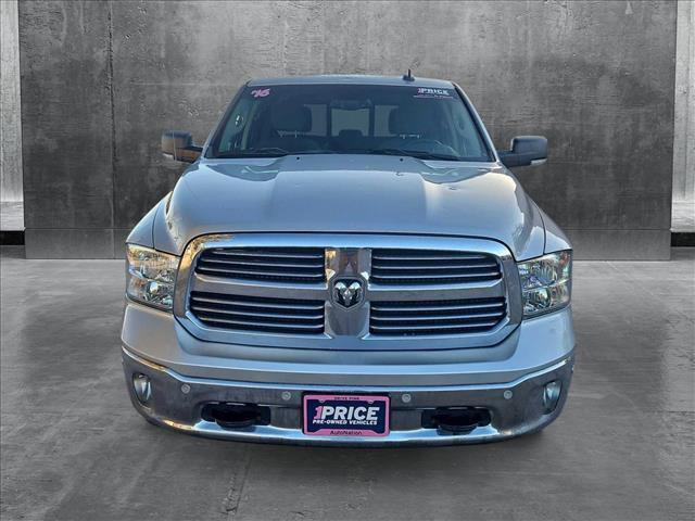 used 2016 Ram 1500 car, priced at $23,499