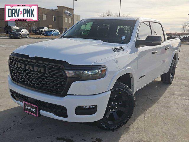 new 2025 Ram 1500 car, priced at $55,084