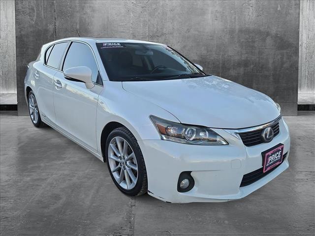 used 2013 Lexus CT 200h car, priced at $10,999