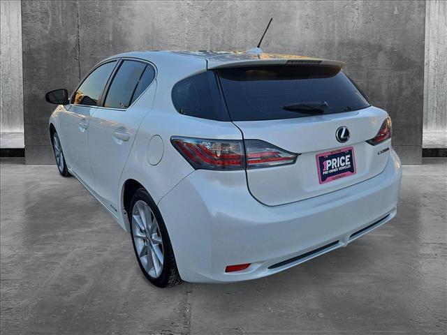 used 2013 Lexus CT 200h car, priced at $10,999