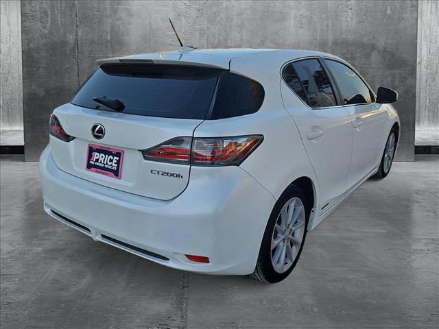 used 2013 Lexus CT 200h car, priced at $10,999