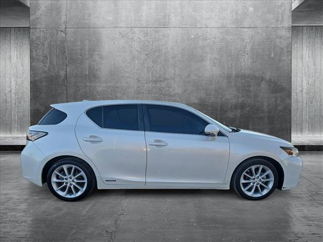 used 2013 Lexus CT 200h car, priced at $10,999