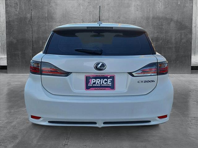 used 2013 Lexus CT 200h car, priced at $10,999