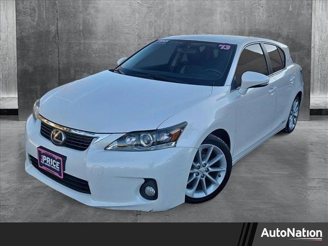 used 2013 Lexus CT 200h car, priced at $9,999