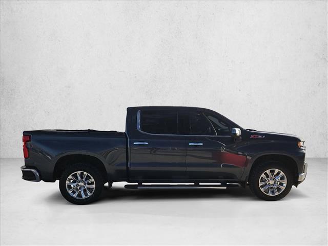 used 2021 Chevrolet Silverado 1500 car, priced at $36,789