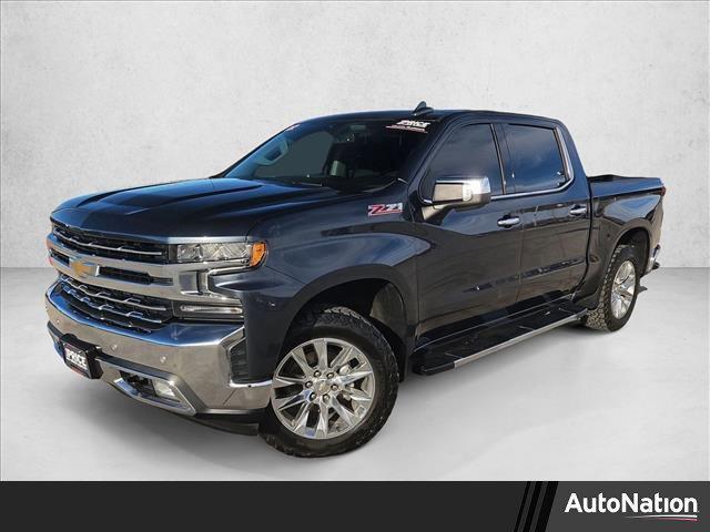 used 2021 Chevrolet Silverado 1500 car, priced at $36,789